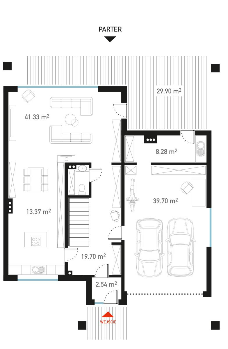 Plan parteru - BrizoPark B9