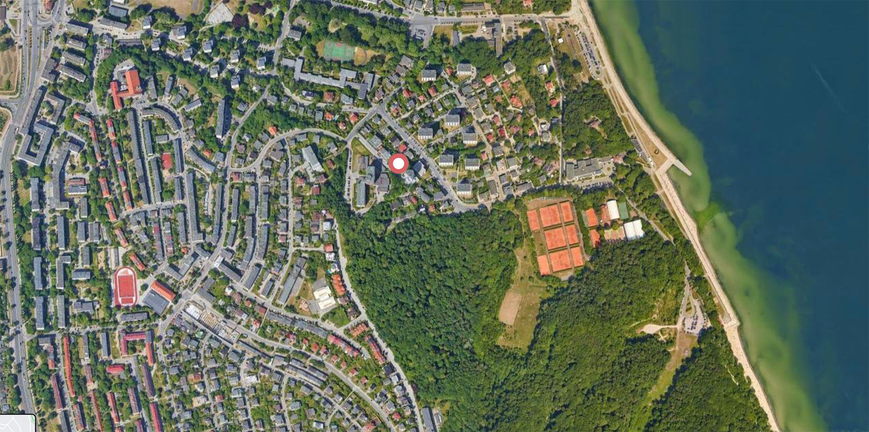 Apartamenty Norwida-lokalizacja