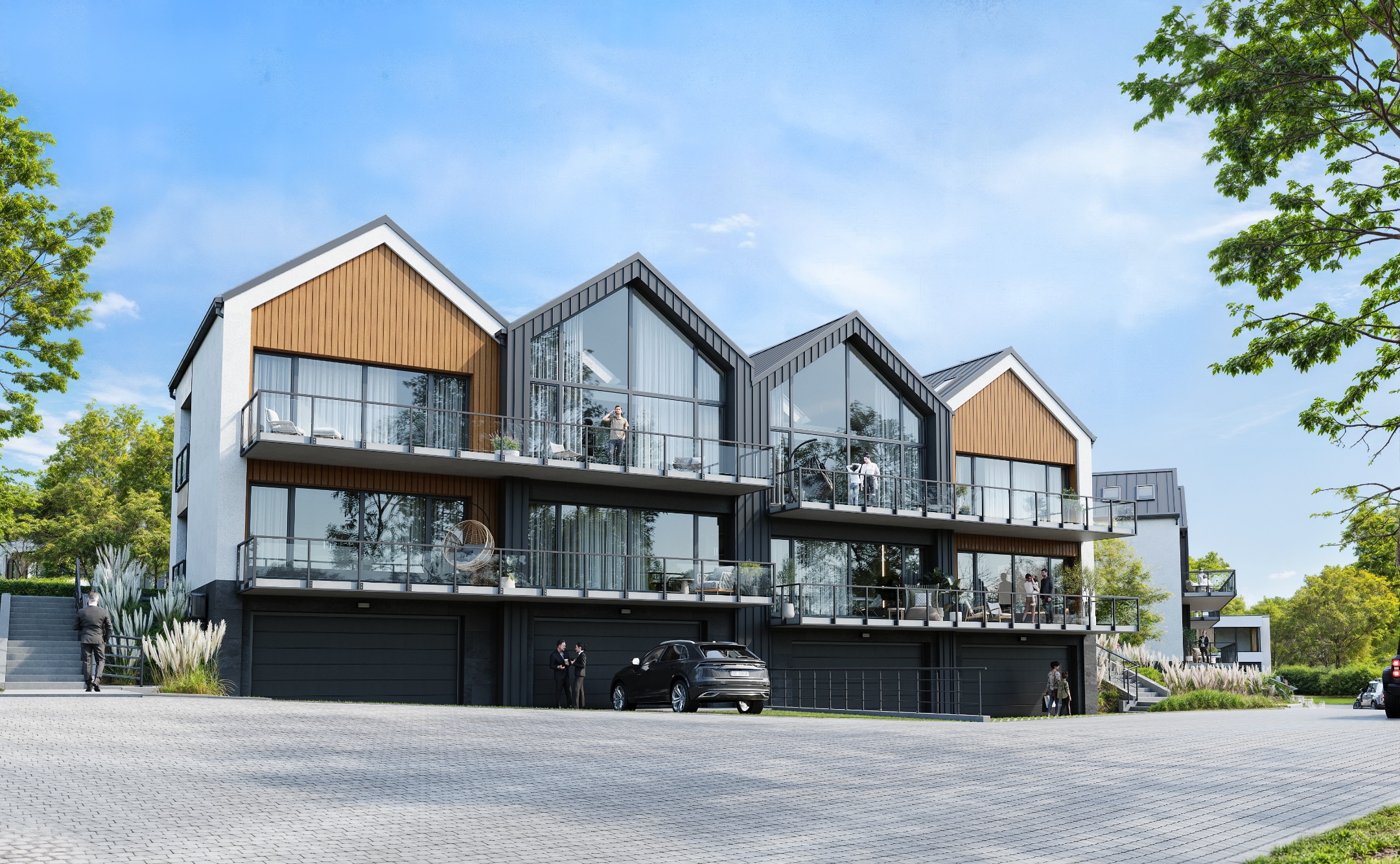 Apartamenty Brizo Park-wizualizacja