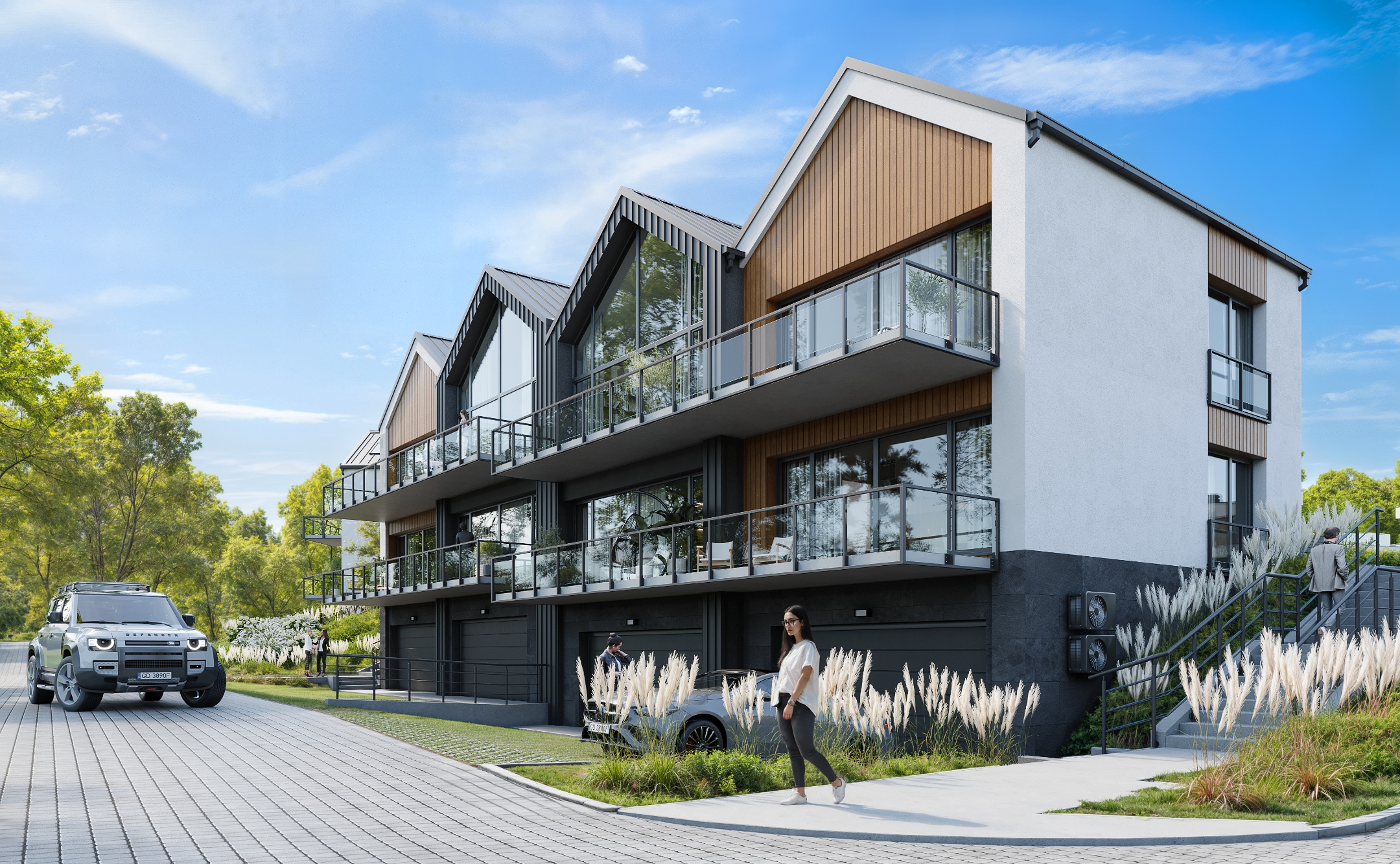 Apartamenty Brizo Park-wizualizacja