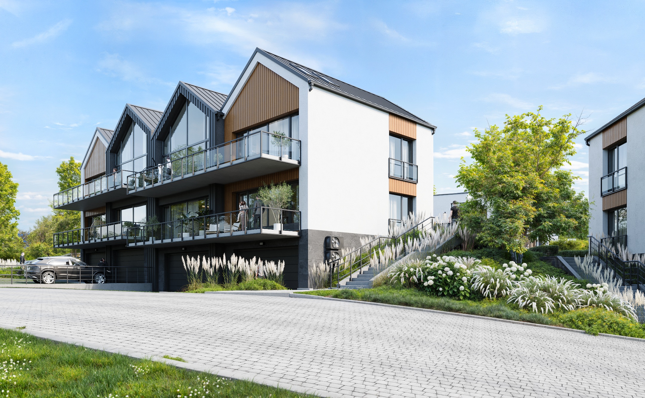 Apartamenty Brizo Park-wizualizacja