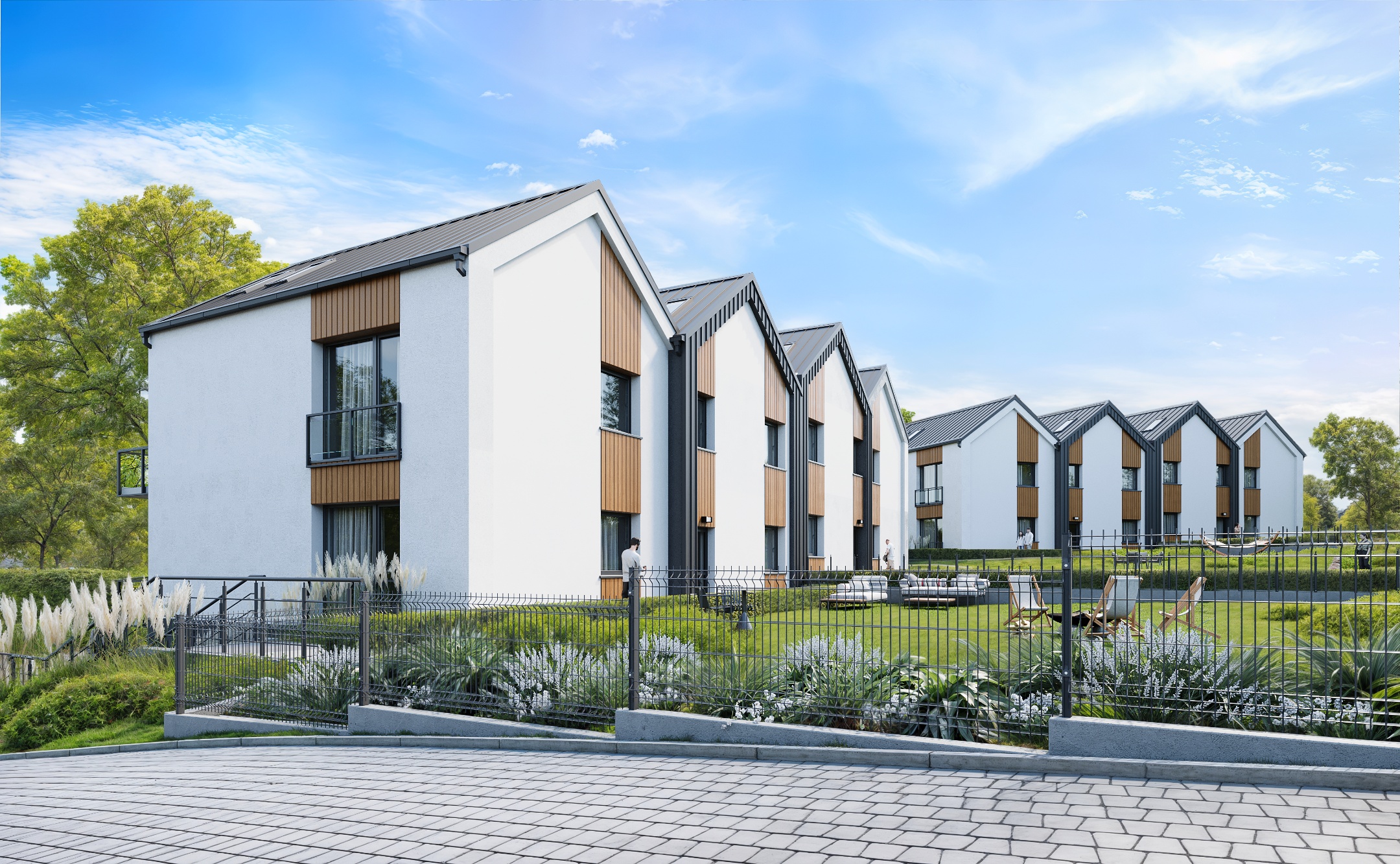 Apartamenty Brizo Park-wizualizacja