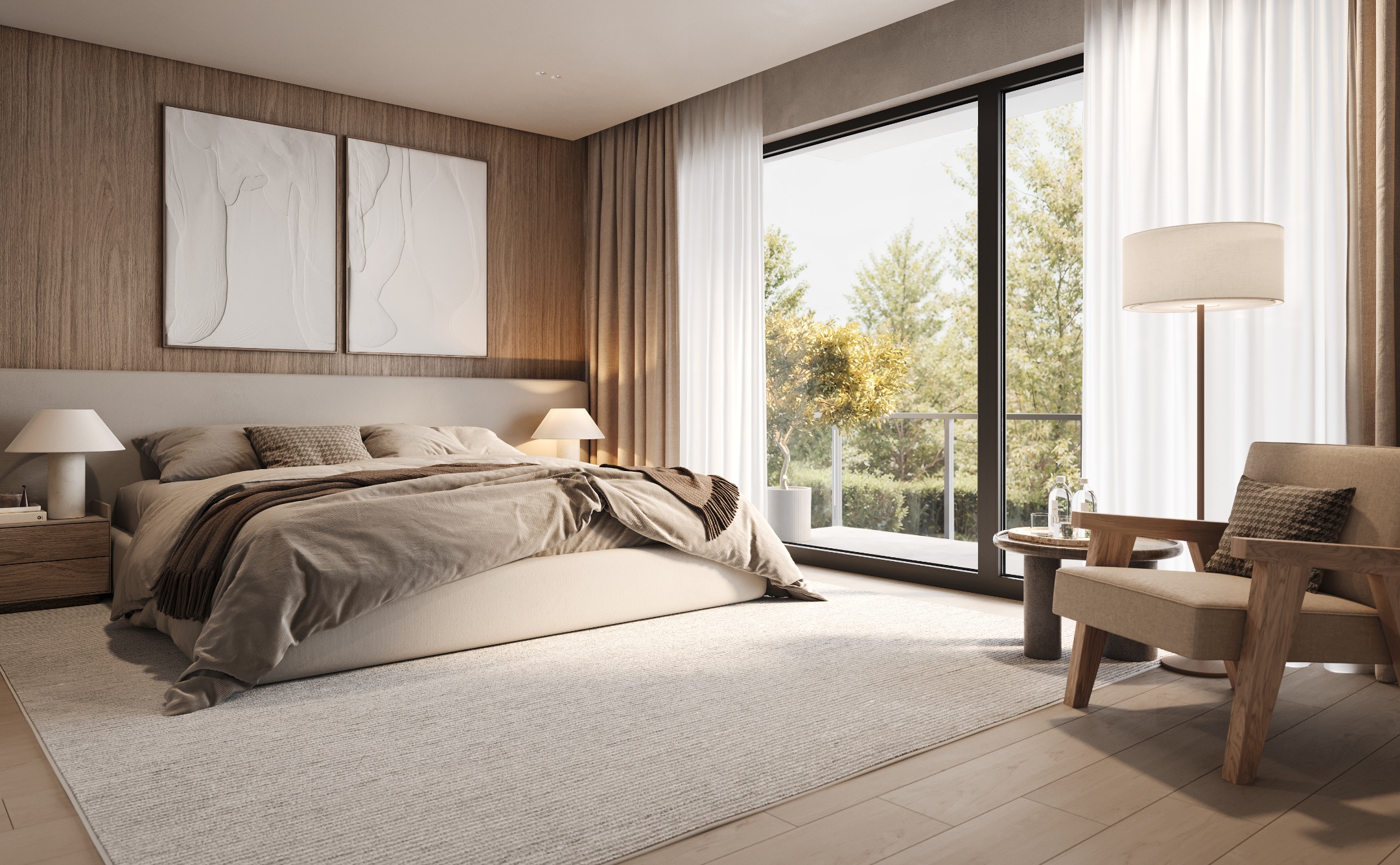 Apartamenty Brizo Park-wizualizacja