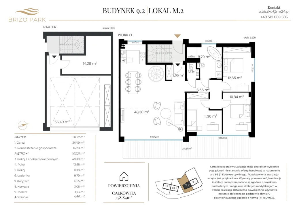 Apartament 9.2 M.2 – Apartamenty Brizo Park
