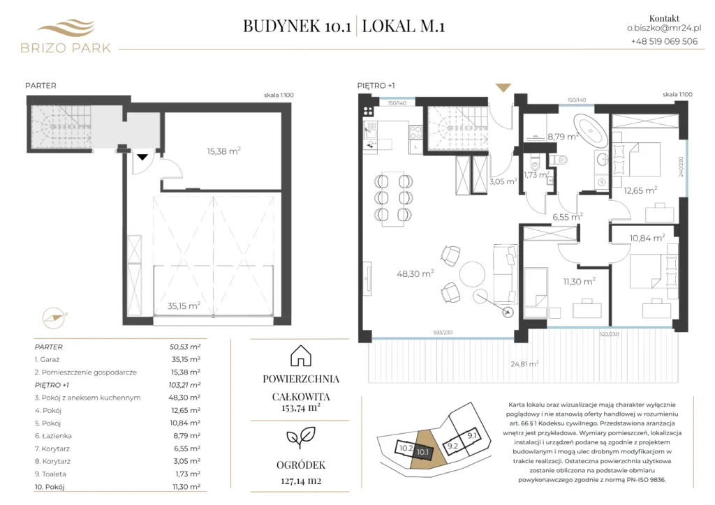 Apartament 10.1 M.1 – Apartamenty Brizo Park